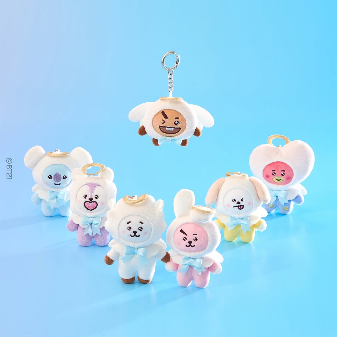 Bt21 Angel And Villain Merch