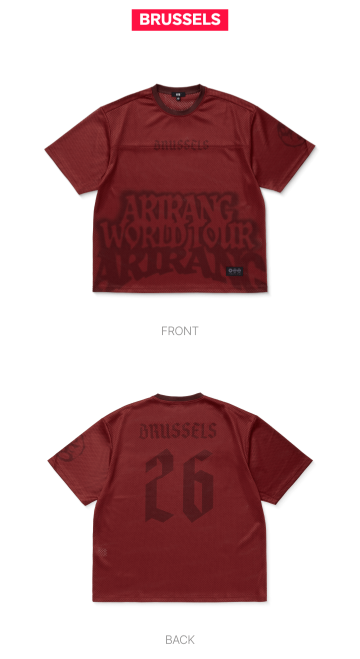 BTS Tour Jersey_Europe