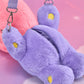 BT21 Hug Me Plush Crossbody Bag The Journey