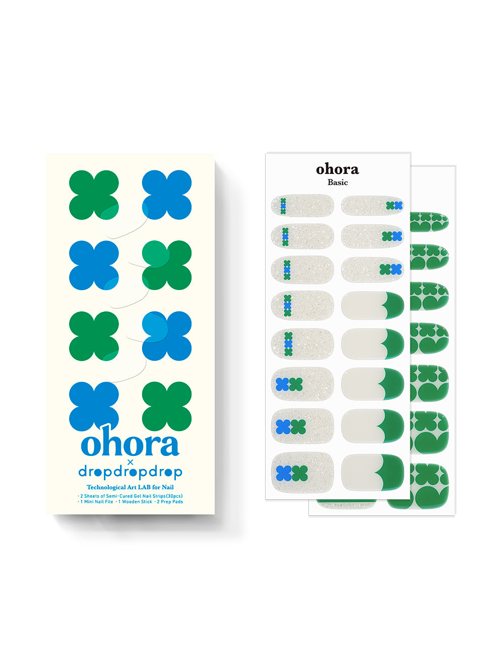 [DRP X ohora] N Clover Parade Nail