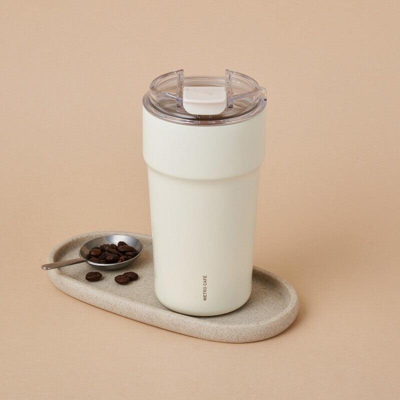 Metro Cafe Ceramic Tumbler 500ML