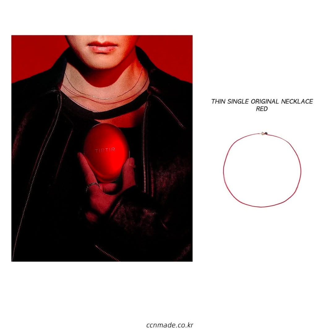 [Worn by BTS V] Thin Single Original Necklace
