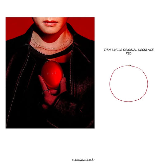 [Worn by BTS V] Thin Single Original Necklace