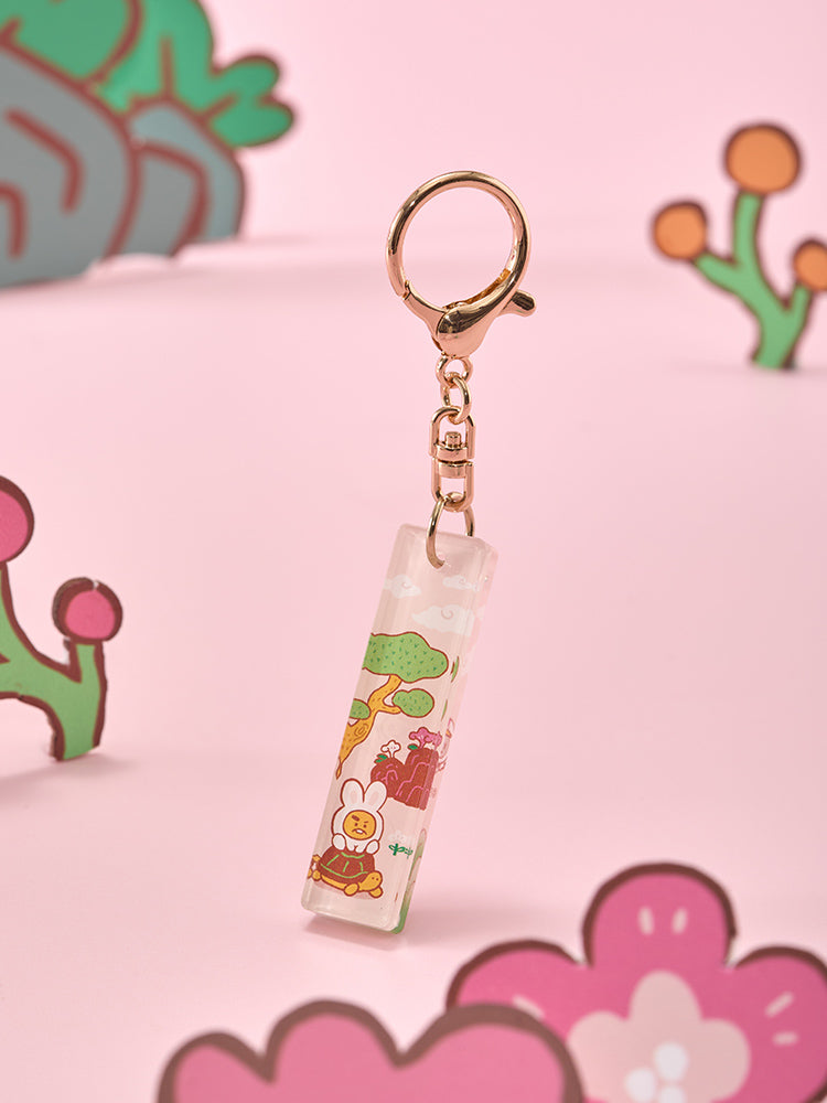 BT21 STICK ACRYLIC KEYRING K-TOKKI