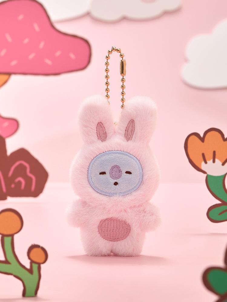BT21 FLAT PLUSH KEYRING K-TOKKI