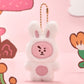 BT21 FLAT PLUSH KEYRING K-TOKKI