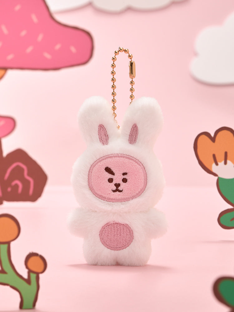 BT21 FLAT PLUSH KEYRING K-TOKKI