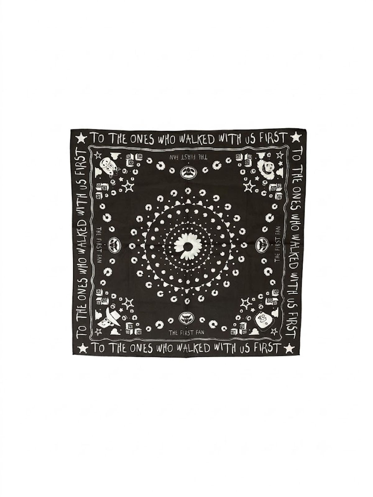 The First Fan Plush 01 Scarf Cotton