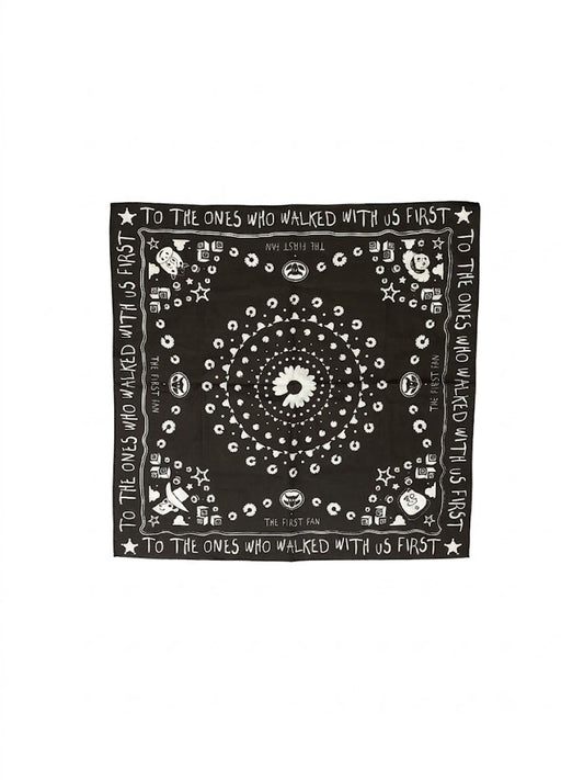 The First Fan Plush 01 Scarf Cotton