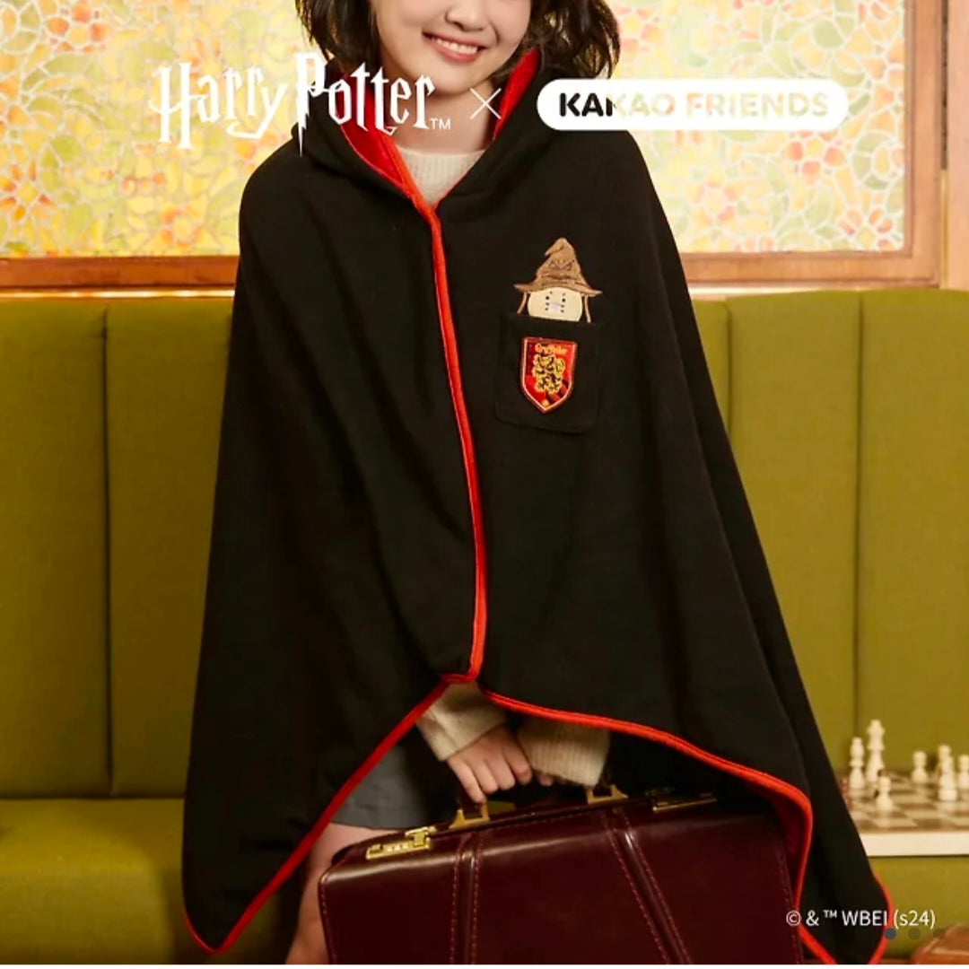 Harry Potter x Kakaofriends Cloak Blanket