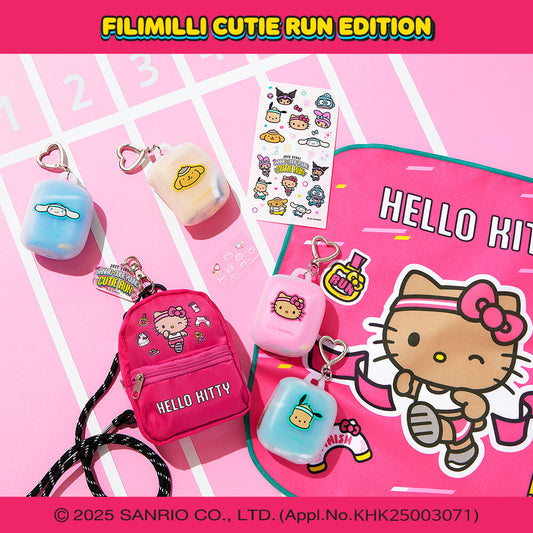 Filimili X Sanrio Characters Cutie Run collaborations
