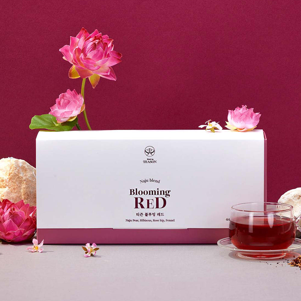 [Gift Package] Premium Pear Blend Tea Naju Blend Jeong Ji-young Tea Bag Set 2.2g (20 teabags/box)