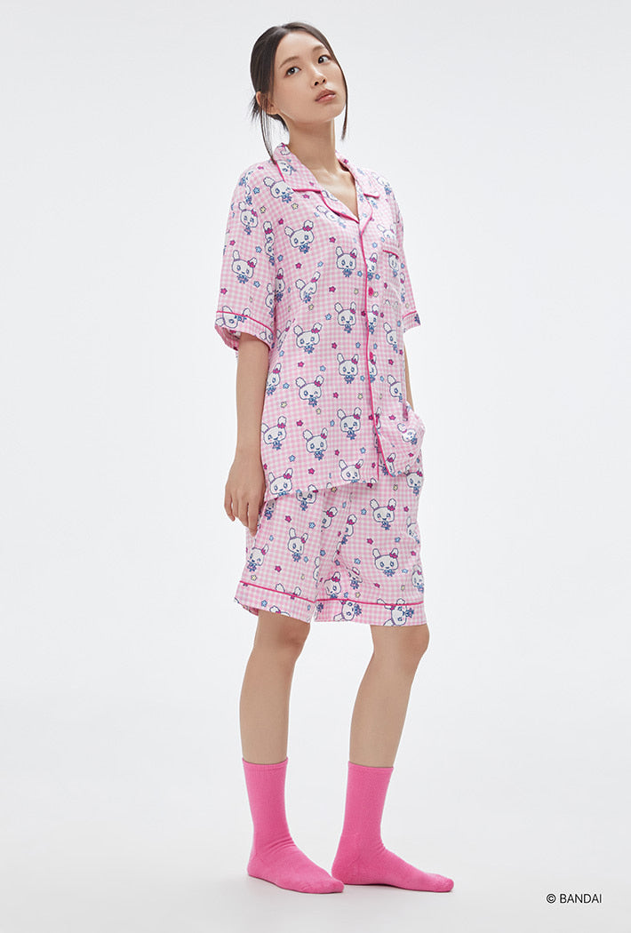 [Tamagotchi x Spao] Short Sleeve Pajamas