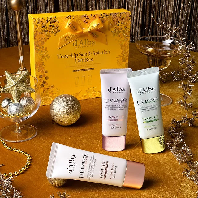 [Gift Packing]Dalba Tone-Up Sunscreen 3-piece Set