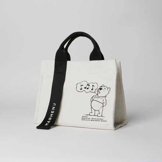 Marhen: J x Disney Winnie the Pooh Rico Mini Bag Ivory