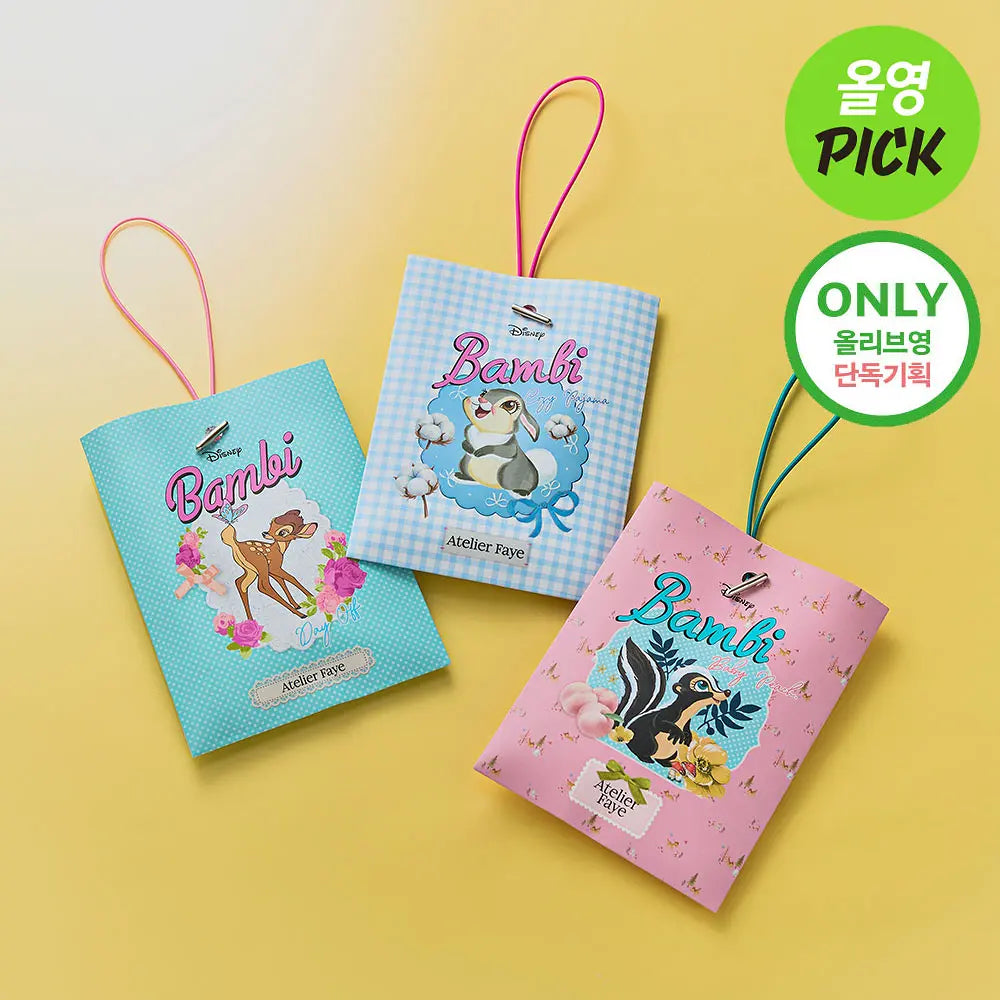 Atelier Faye x Bambi Perfume Sachet - Kgifts.shop