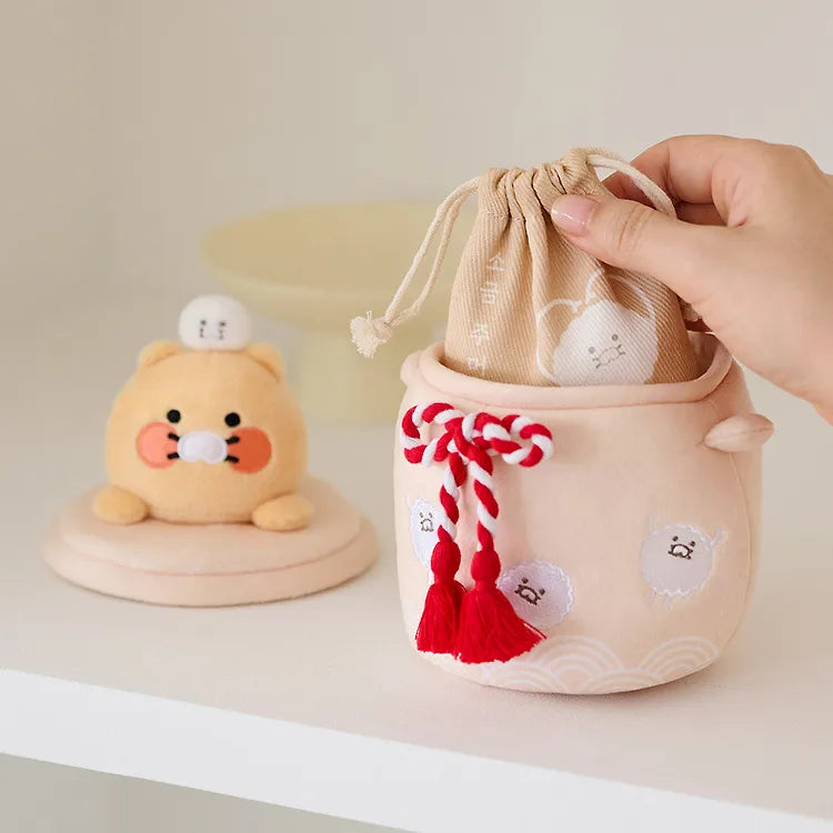 Exorcism Energy Purification Salt Jar Chunsik
