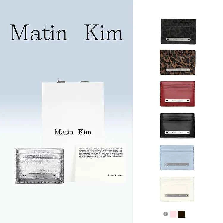 Matin kim  CARD WALLET