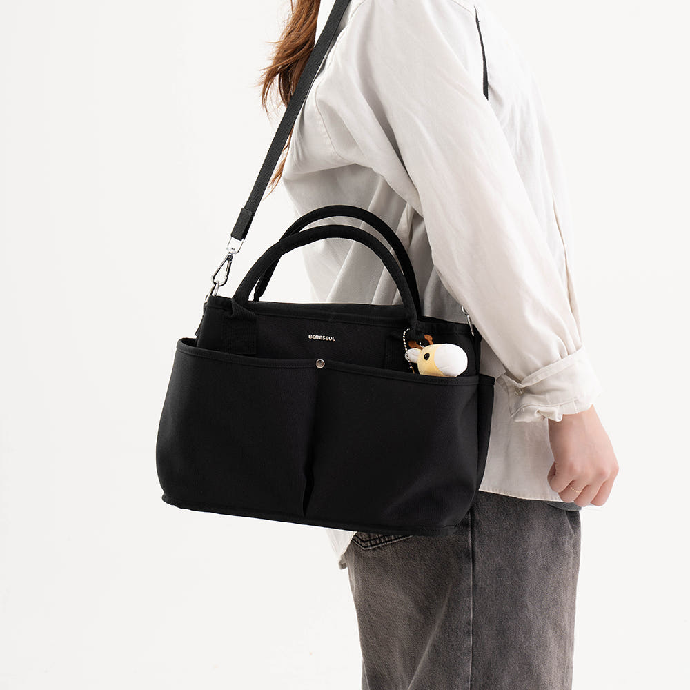 Bebeseul Lightweight National Diaper Bag Shoulder Bag Multi-Pocket