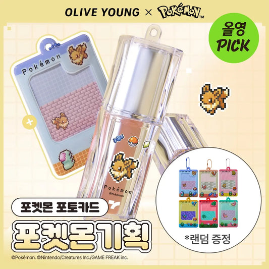 Pokemon x Tony moly Get it tint waterful syrup