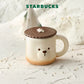 Starbucks "Together for sweet moments" Cookie Mello Bear Mellow Mug