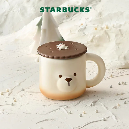 Starbucks "Together for sweet moments" Cookie Mello Bear Mellow Mug