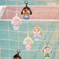 Crybaby Sunset Concert Series Doll Keyring