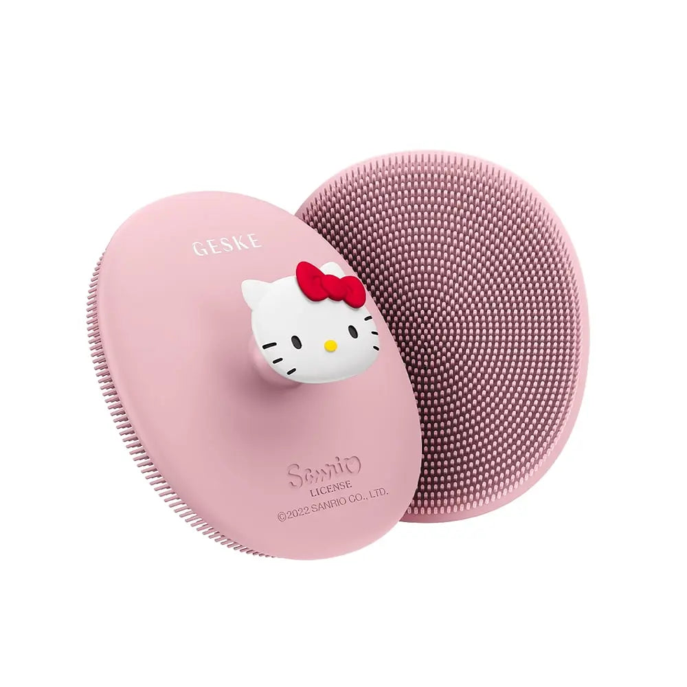 Geske Sanrio Hello Kitty Sonic Facial Brush 3 in 1 (grip)