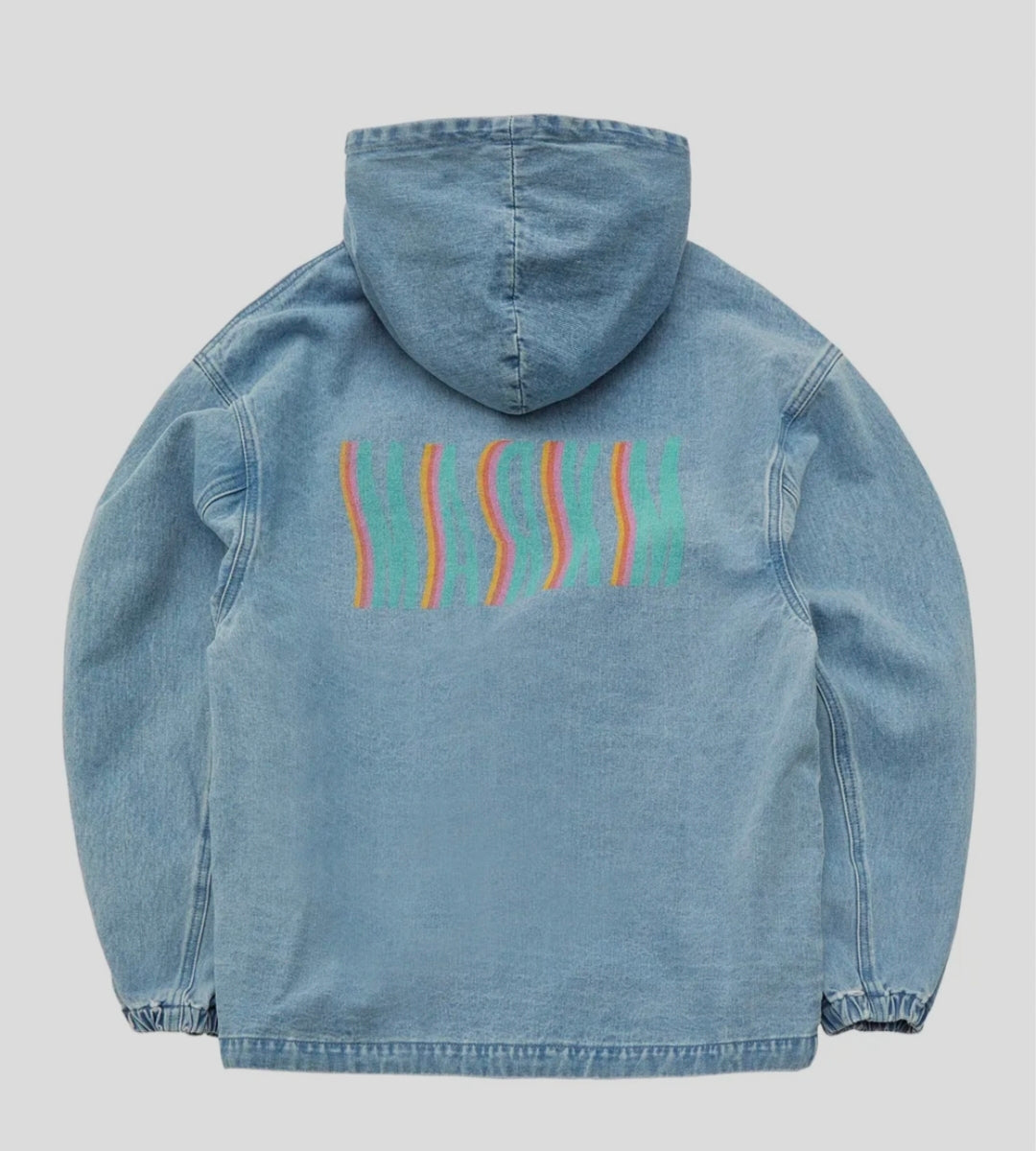 Wave Logo Denim Jumper (Worn by Jungkook)