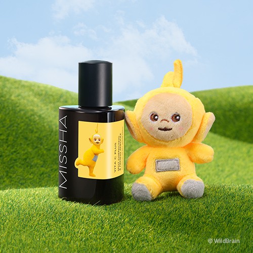 [Teletubbie Edition] Vita C Plus Spot Correcting Ampoule 75ml+Full body keyring