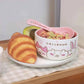 Chiikawa Cereal Bowl Yogurt Bowl & Spoon Set