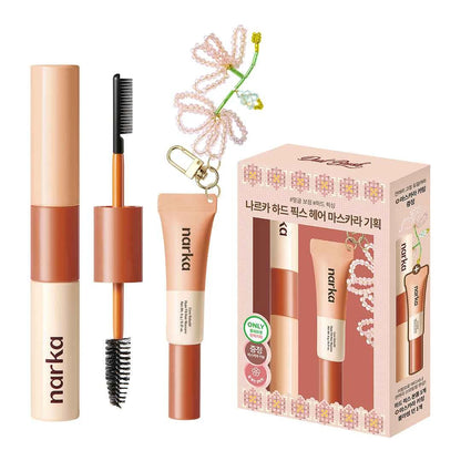 [Fine hair styling] Narka hair mascara plan (+Key ring mascara)