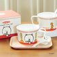 Damgomi Noodle Bowl Set (Spoon Included)
