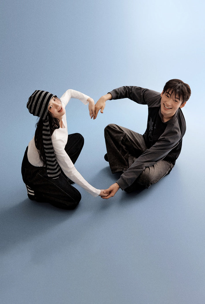 [Sanrio Characters] Cotton Spandex Round Neck Long Sleeve T-Shirt - Kgifts.shop