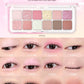 Clio x Disney Pro Eye Palette Air[Includes Mickey Pouch& Brush 1P]