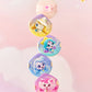 Clio Makeup Puff [Cushion Puff 4P+ Powder Puff 1P]