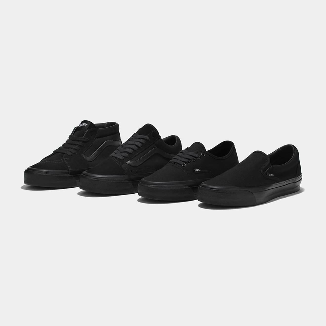 VANS x Cortis Premium Authentic Reissue 44 ( BLACK )