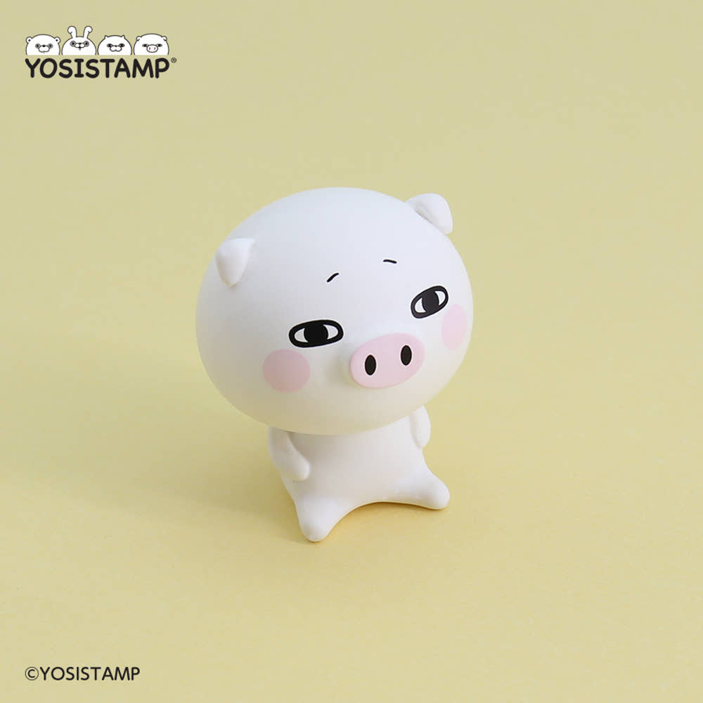 YOSISTAMP MONITOR FIGURINE