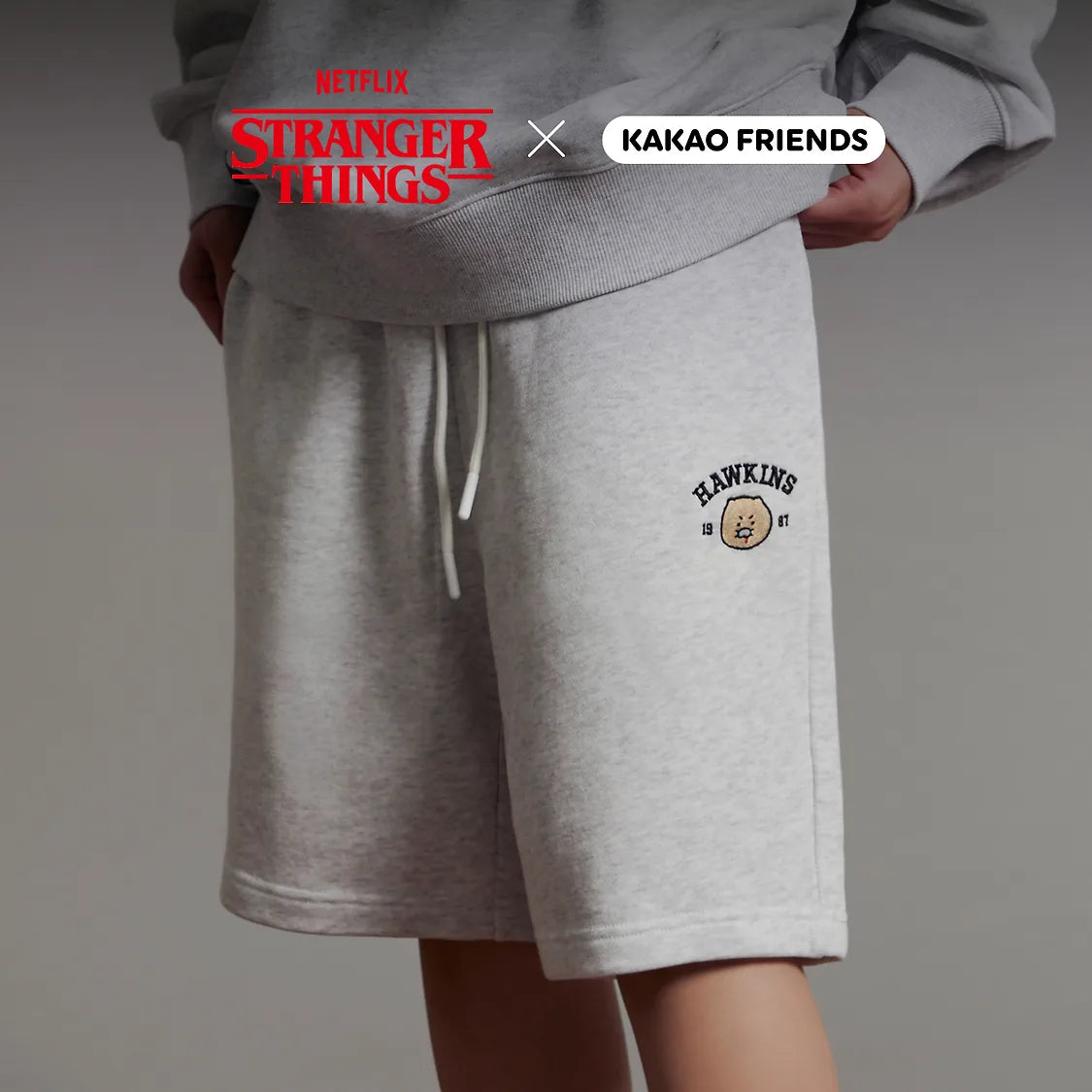 Stranger Thing X Friends Cloth Merch