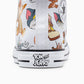 Tom & Jerry Chuck Taylor All Star White
