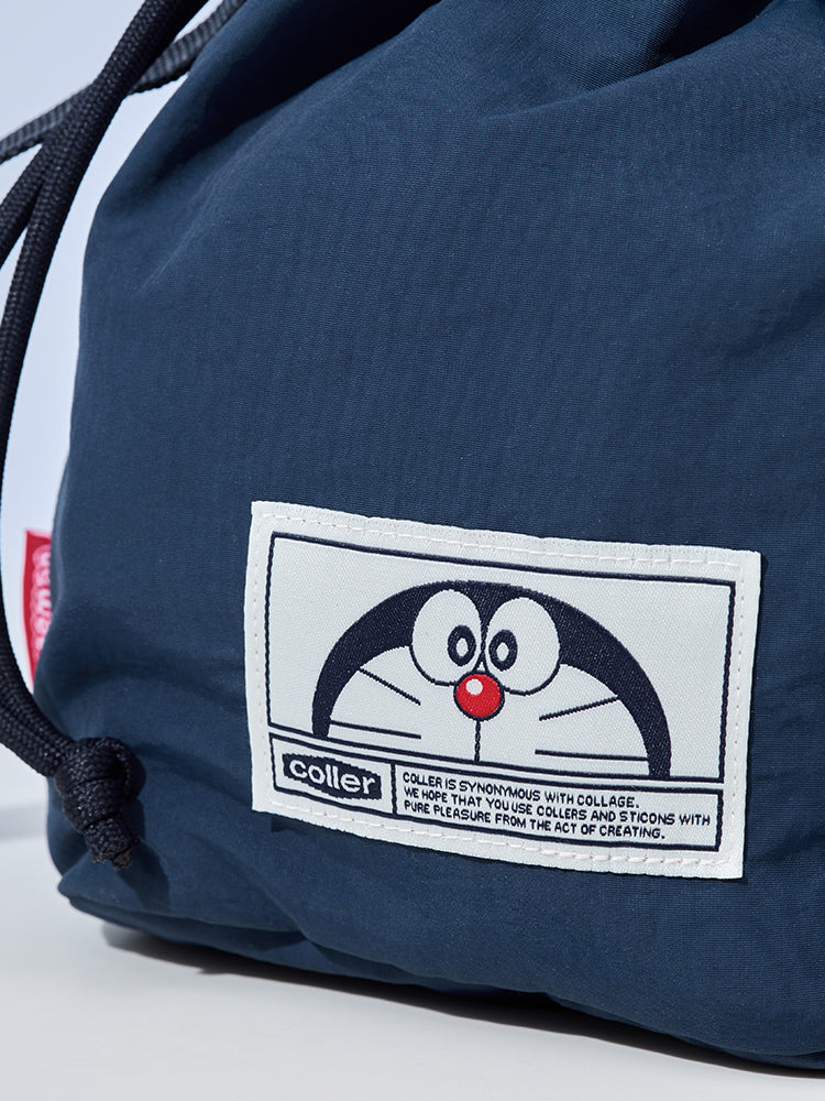 [DORAEMON EDITION] COLLER BUCKET BAG & KEYRING SET