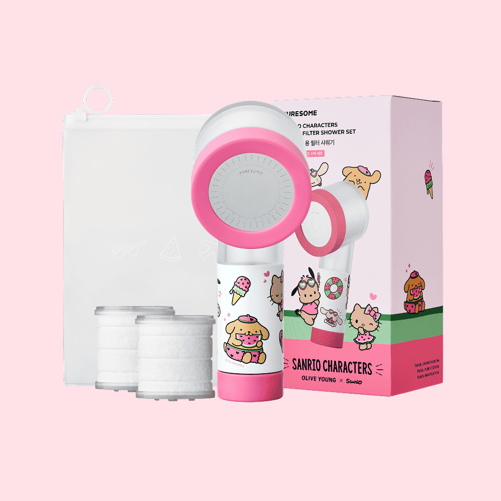 [Sanrio Collaboration]Bodyluv x Pure Some Tanning Sanrio Travel Filter Shower
