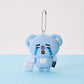 BT21 Today's Face Tear Drop Plush Keyring