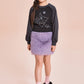 [Kids] (Sanrio Characters) Long Sleeve T-Shirt (BLACK) - Kgifts.shop