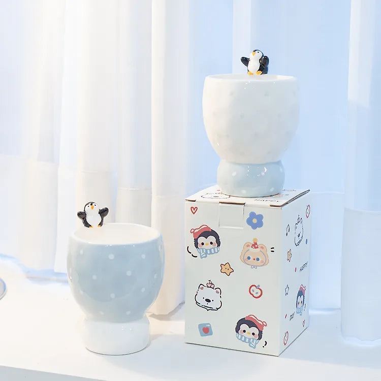 Snow Penguin Mug