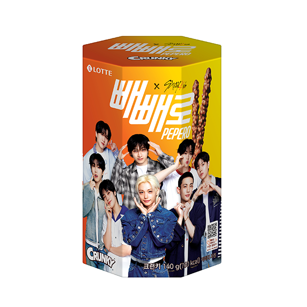 Stray Kids x Pepero Special Edition