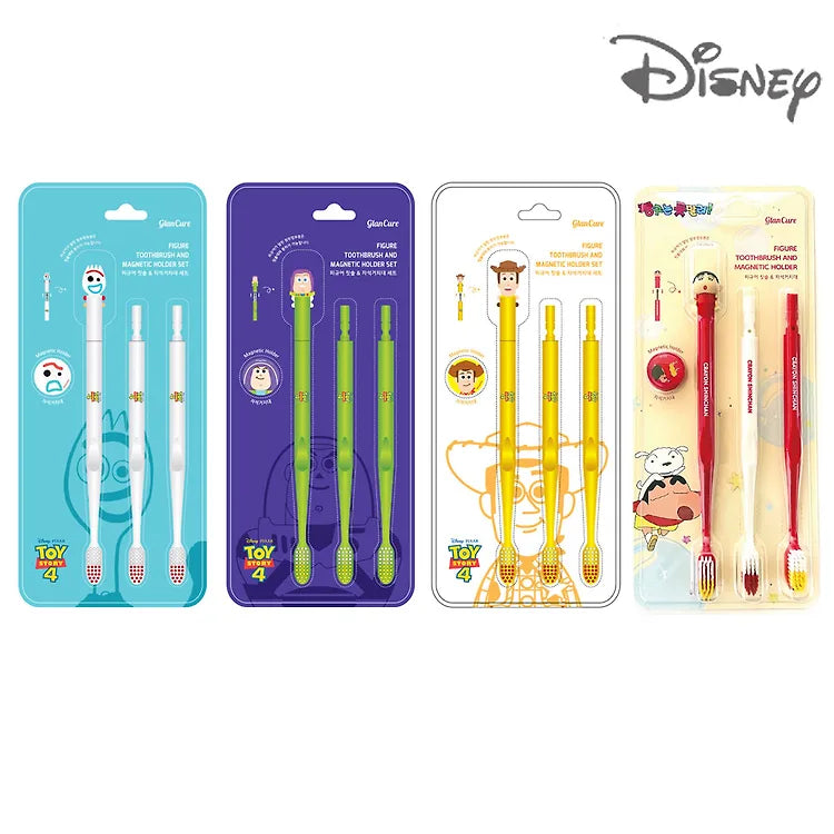 Toy Story Figure Toothbrush Set