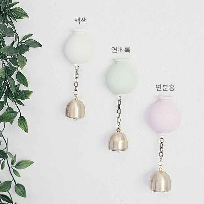 MU:DS Moon jar door chime(+Munch's Bag)