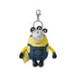 GJ X MINIONS PLUSH KEYCHAIN