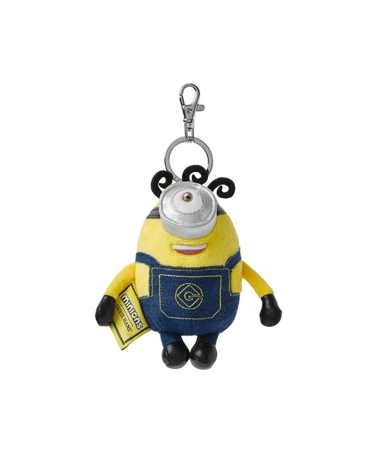 GJ X MINIONS PLUSH KEYCHAIN
